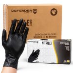 Sterile Disposable Safety Gloves Pull On Closure Unisex-0