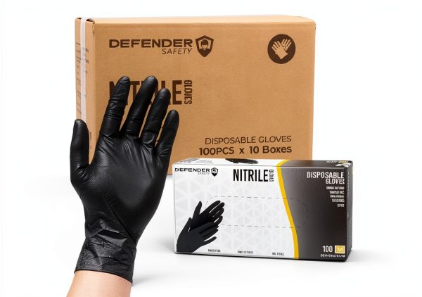 Sterile Disposable Safety Gloves Pull On Closure Unisex-0