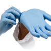 MT02L Nitrile Gloves Disposable Medical Industrial Blue-0