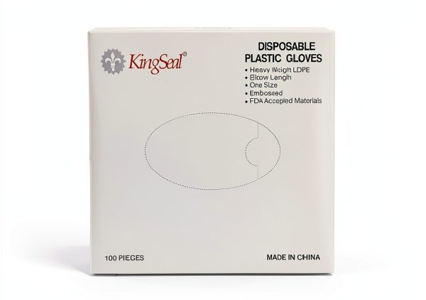 Wesco Sterile Disposable Safety Gloves Latex Free Grip-1