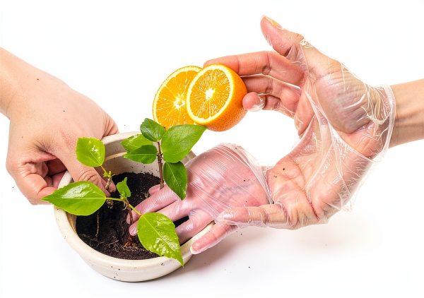 Keppi Disposable Gloves Food Safe BPA Latex Free 1200 Pack-4