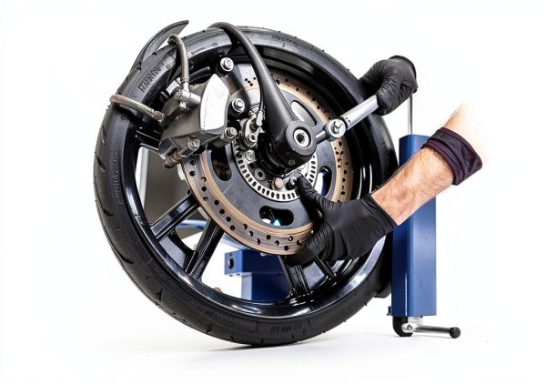 Defender Safety Black Nitrile Gloves Heavy Duty Chemical-4