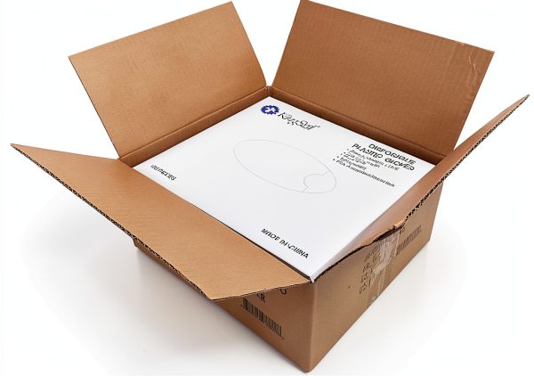 Wesco Sterile Disposable Safety Gloves Latex Free Grip-3