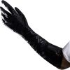TRONEX Black Disposable Gloves Heavy Gauge Latex Free-3