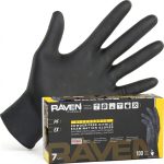 Pavo Nitrile Gloves Powder Free 6mil 100 Count Box-0