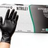 Sterile Disposable Safety Gloves Pull On Closure Hand Wash-1