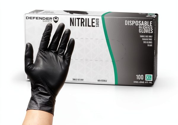 Sterile Disposable Safety Gloves Pull On Closure Hand Wash-1