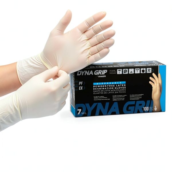SAS Safety Sterile Disposable Gloves Unisex 10 Pack-3