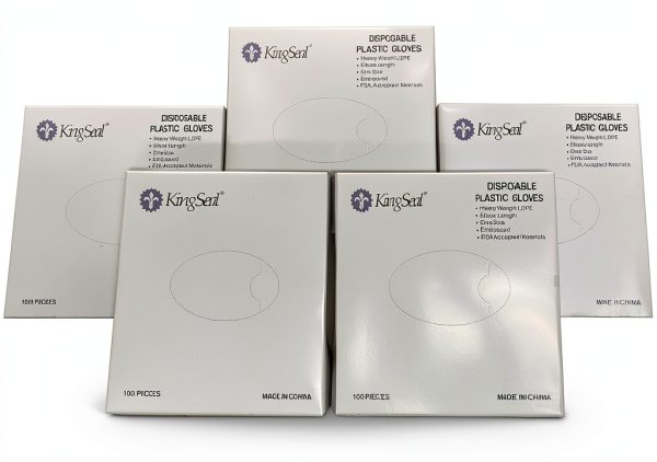 Wesco Sterile Disposable Safety Gloves Latex Free Grip-5