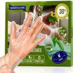 TPE Disposable Gloves Latex Free Unisex Sizes 100 200 Pcs-0