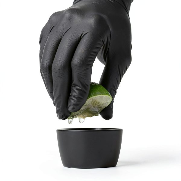 Sterile Disposable Safety Gloves Pull On Closure Unisex-5