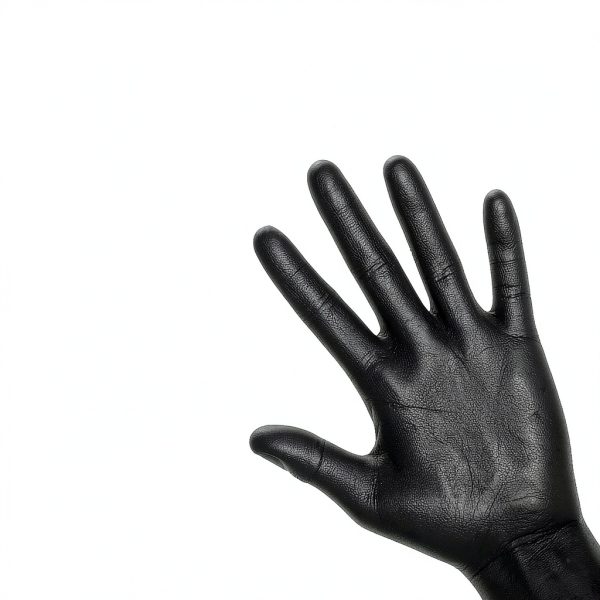 Pavo Nitrile Gloves Powder Free 6mil 100 Count Box-1