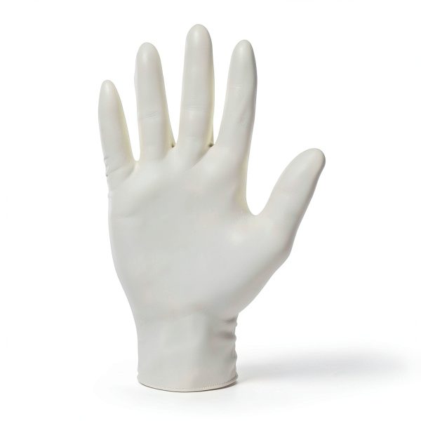 SAS Safety Latex Gloves Powder Free Textured Grip-1