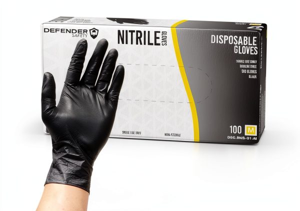Sterile Disposable Safety Gloves Pull On Closure Unisex-1