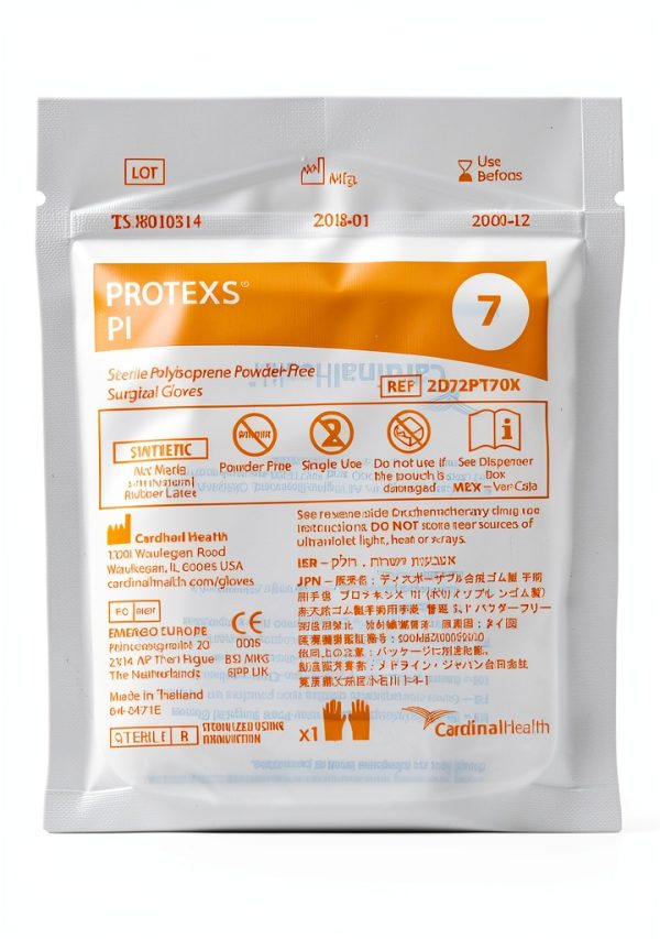 Cardinal Health Sterile Gloves Synthetic Polyisoprene-0