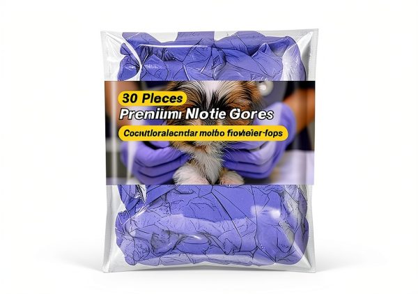 MY-Disposable Gloves Nitrile Latex Free Food Prep Cleaning-5