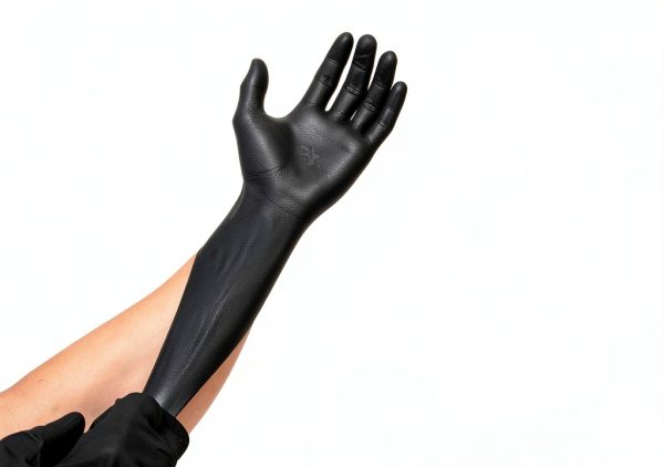 Sterile Disposable Safety Gloves Pull On Closure Hand Wash-3