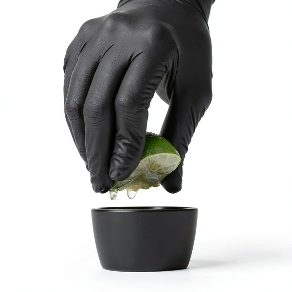 Sterile Disposable Safety Gloves Pull On Closure Hand Wash-5