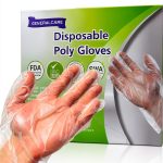 Pavo PE Gloves Latex Free Disposable Safety Protection-0