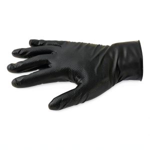 KleenGuard Kraken Grip Black Nitrile Gloves X-Large-0