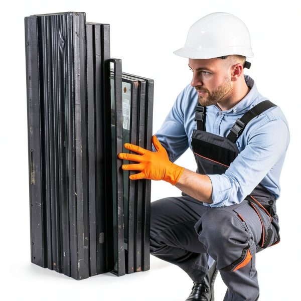 American Safety Disposable Orange Gloves Medium Latex Work-2