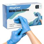 MagiCare Nitrile Gloves Disposable Medical Grade Food Safe-0