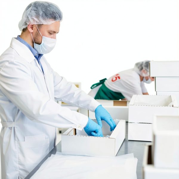 MagiCare Nitrile Gloves Disposable Medical Grade Food Safe-5