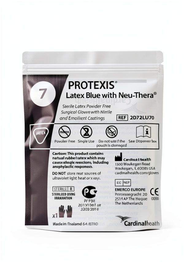 Cardinal Health Sterile Disposable Safety Gloves Emollient-2