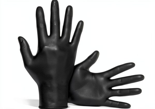 Pavo Nitrile Gloves Powder Free 6mil 100 Count Box-4