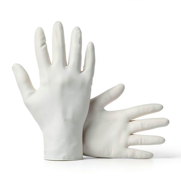 SAS Safety Latex Gloves Powder Free Textured Grip-2
