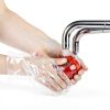 Plastic Gloves Household Cleaning Food Handling Protection-6