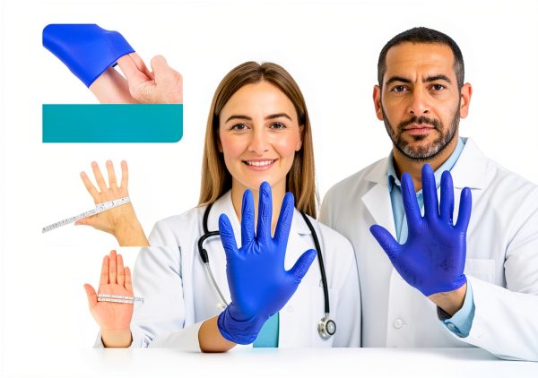 Vive Nitrile Gloves Latex Free Chemical Protection Medical-7