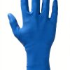 SAS Safety Nitrile Gloves Medium Blue Chemical Resistant-1