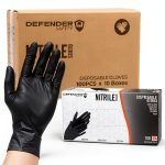 Sterile Disposable Safety Gloves Pull On Closure Hand Wash-0