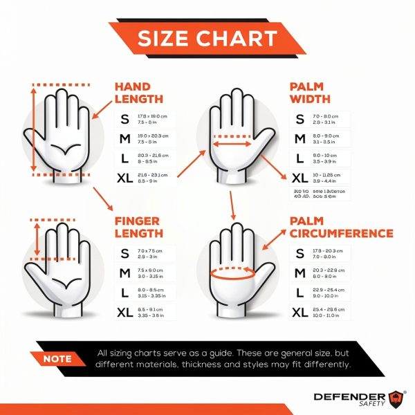 Defender Safety Black Nitrile Gloves Heavy Duty Chemical-2