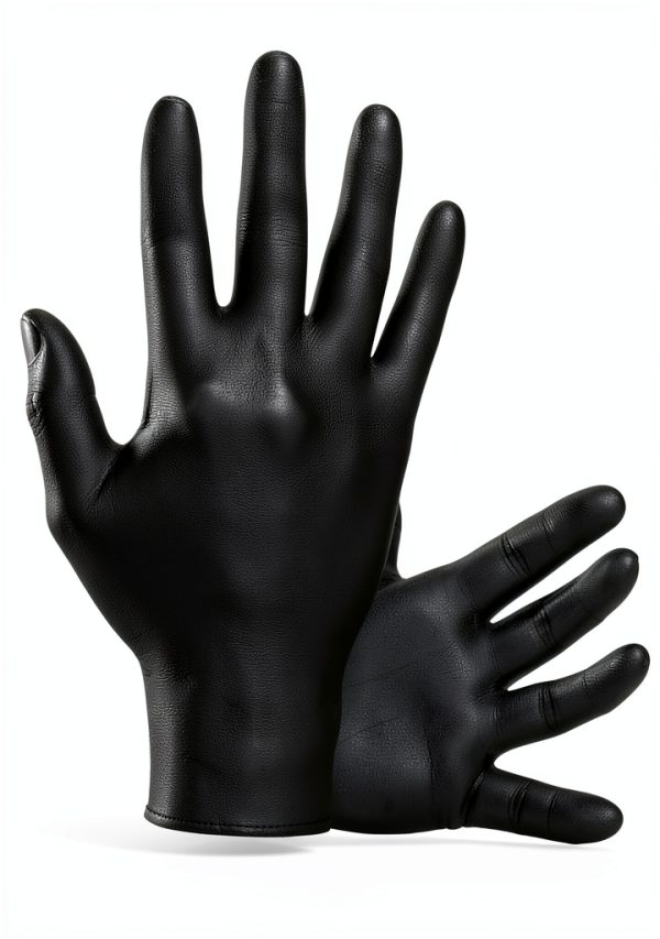 Pavo Nitrile Gloves Powder Free 6mil 100 Count Box-2