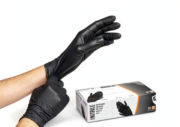 Sterile Disposable Safety Gloves Pull On Closure Unisex-7