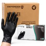 Sterile Disposable Safety Gloves Pull On Closure Hand Wash-0