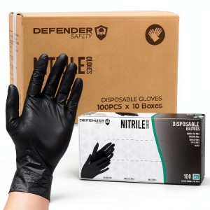 Sterile Disposable Safety Gloves Pull On Closure Hand Wash-0