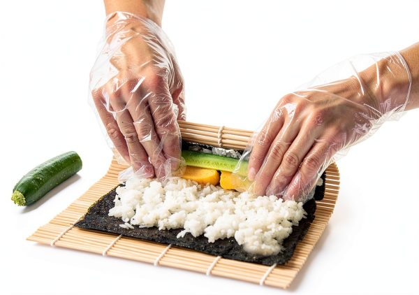 Keppi Disposable Gloves Food Safe BPA Latex Free 1200 Pack-1