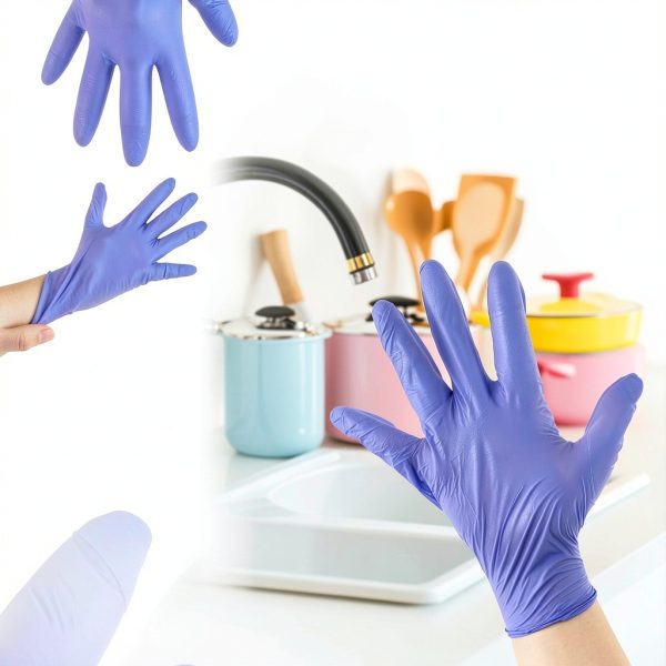 MY-Disposable Gloves Nitrile Latex Free Food Prep Cleaning-2