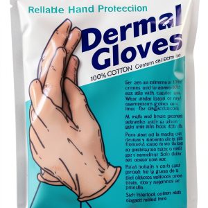 Cotton Disposable Safety Gloves Protective Sterile Model-0