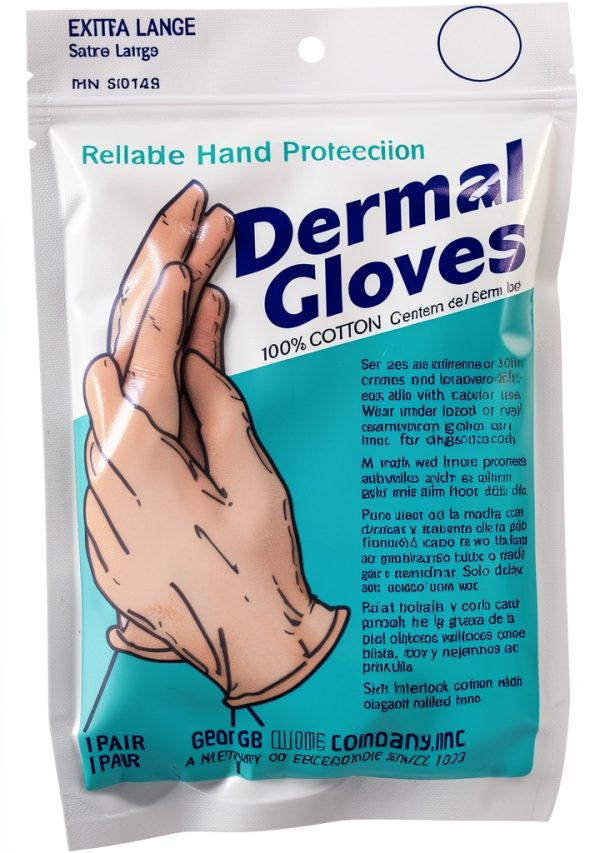 Cotton Disposable Safety Gloves Protective Sterile Model-0