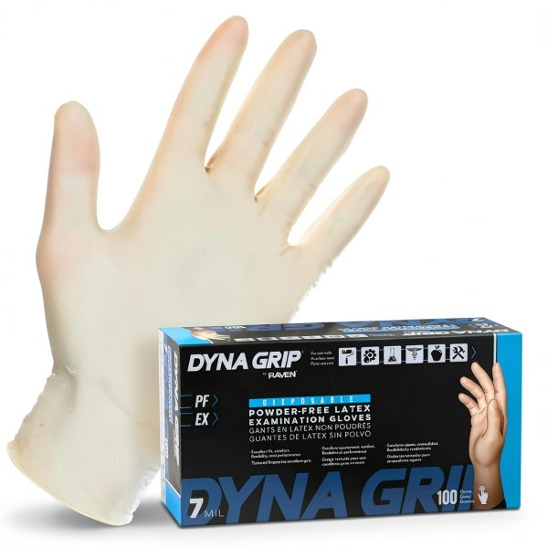 SAS Safety Sterile Disposable Gloves Unisex 10 Pack-0