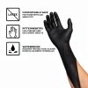 Sterile Disposable Safety Gloves Pull On Closure Unisex-2
