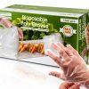 Keppi Disposable Gloves Food Safe BPA Latex Free 1200 Pack-0