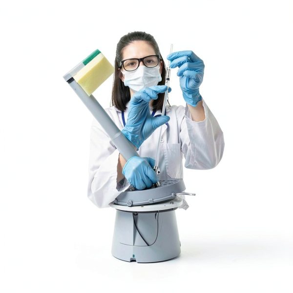 MagiCare Nitrile Gloves Disposable Medical Grade Food Safe-4