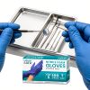 Vive Nitrile Gloves Latex Free Chemical Protection Medical-8